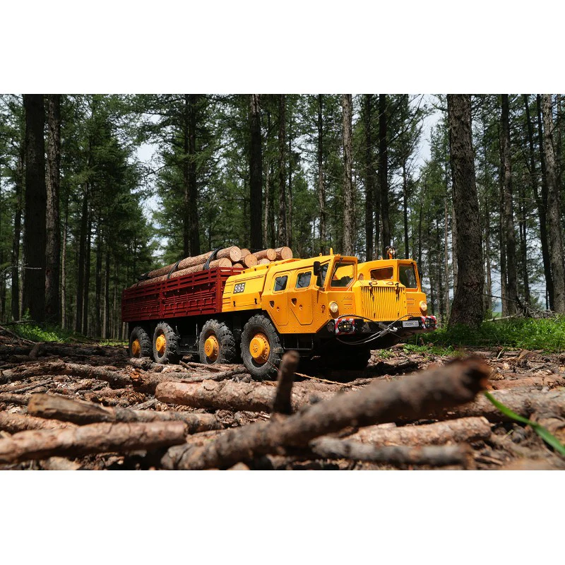 Cross-RC Camion Crawler CC8 8x8 1/12 Kit CRO90100244 - Image 18