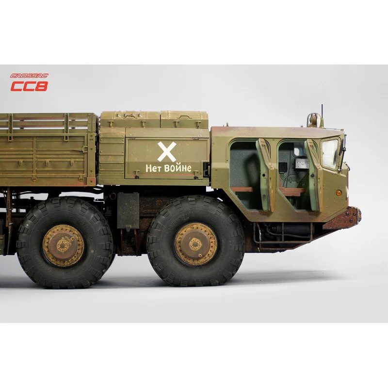 Cross-RC Camion Crawler CC8 8x8 1/12 Kit CRO90100244 - Image 8