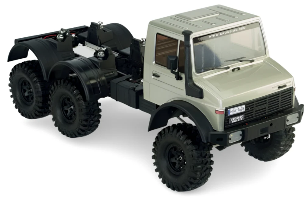 Cross-Rc Camion NT6 Gris 6x6 RTR - Image 2