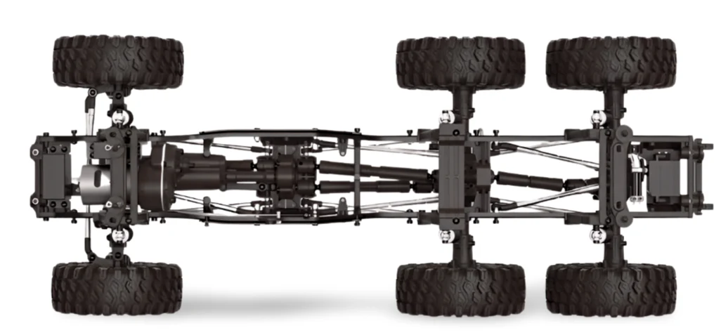 Cross-Rc Camion NT6 Gris 6x6 RTR - Image 3