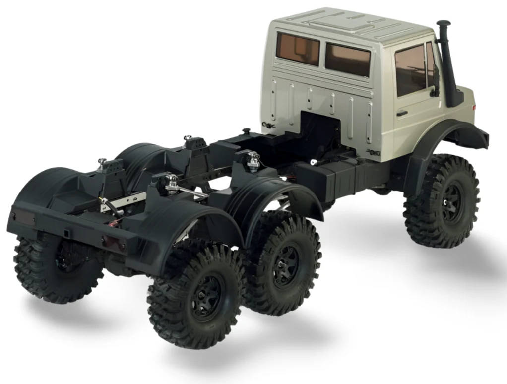 Cross-Rc Camion NT6 Gris 6x6 RTR - Image 4