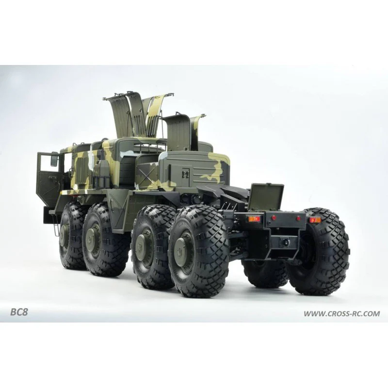 Cross-RC Camion militaire BC8 Mammoth Standard version - Image 3