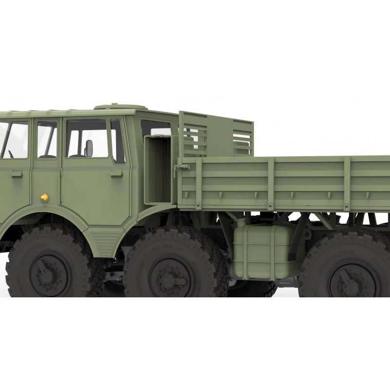Cross-RC Camion militaire DC8 1/12 Kit - Image 11