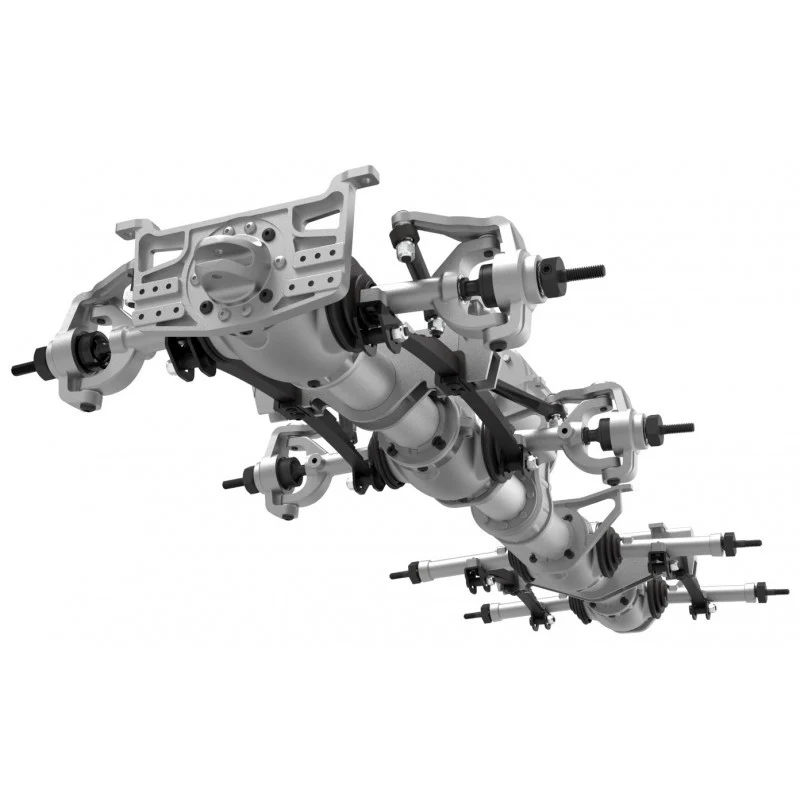 Cross-RC Camion militaire DC8 1/12 Kit - Image 19