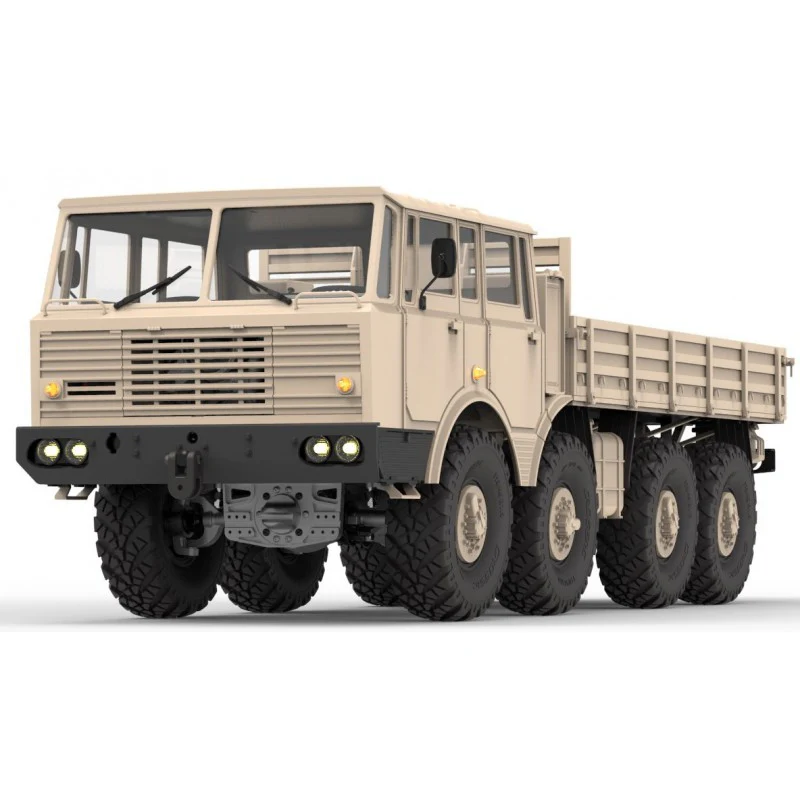 Cross-RC Camion militaire DC8 1/12 Kit - Image 27