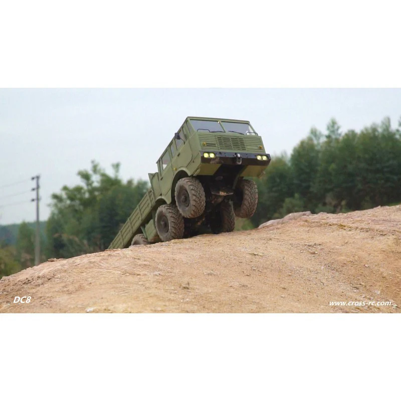Cross-RC Camion militaire DC8 1/12 Kit - Image 28