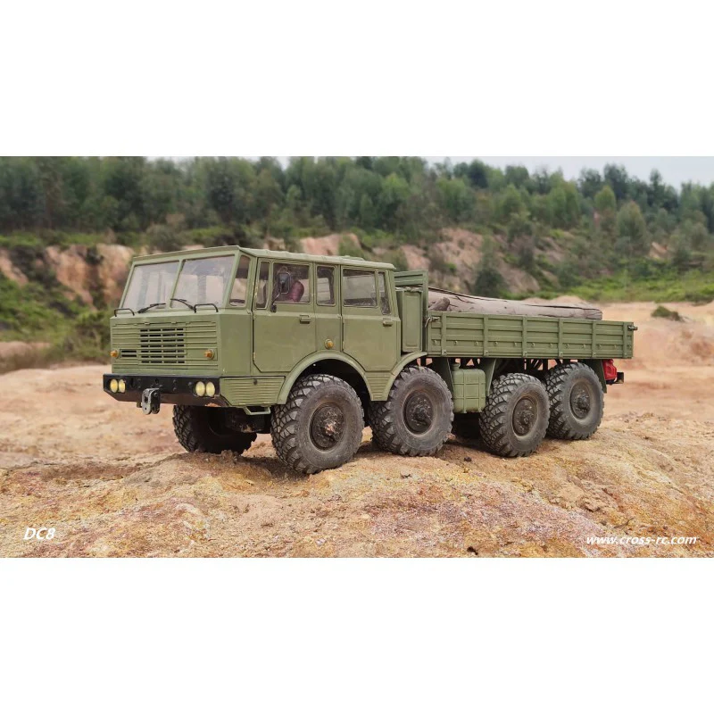 Cross-RC Camion militaire DC8 1/12 Kit - Image 29