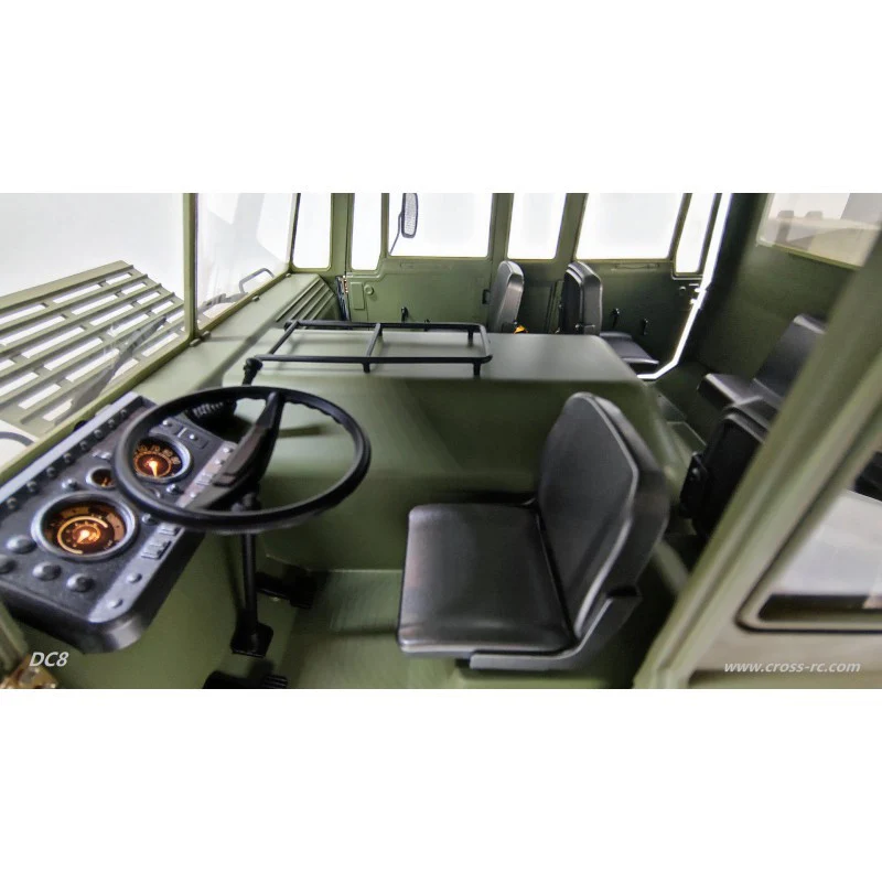 Cross-RC Camion militaire DC8 1/12 Kit - Image 30