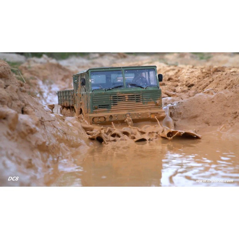 Cross-RC Camion militaire DC8 1/12 Kit - Image 31