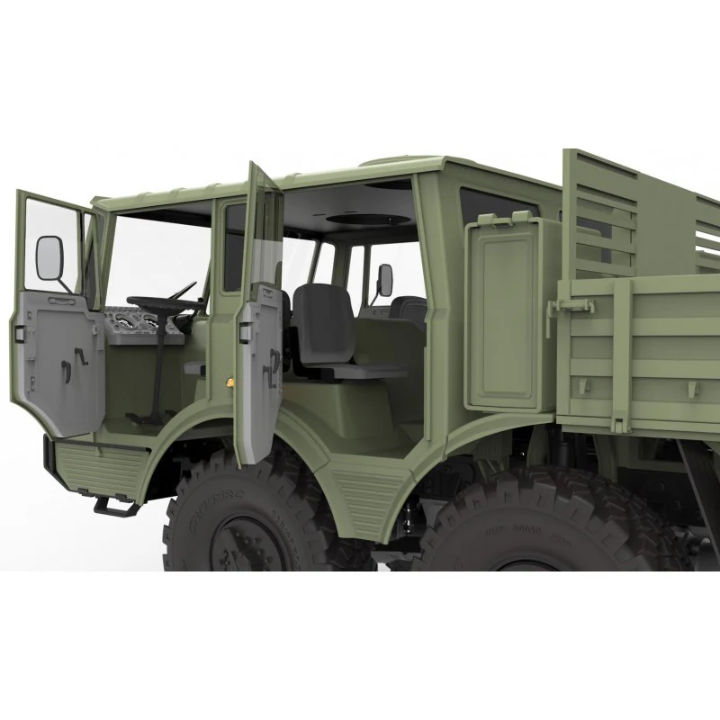 Cross-RC Camion militaire DC8 1/12 Kit - Image 4