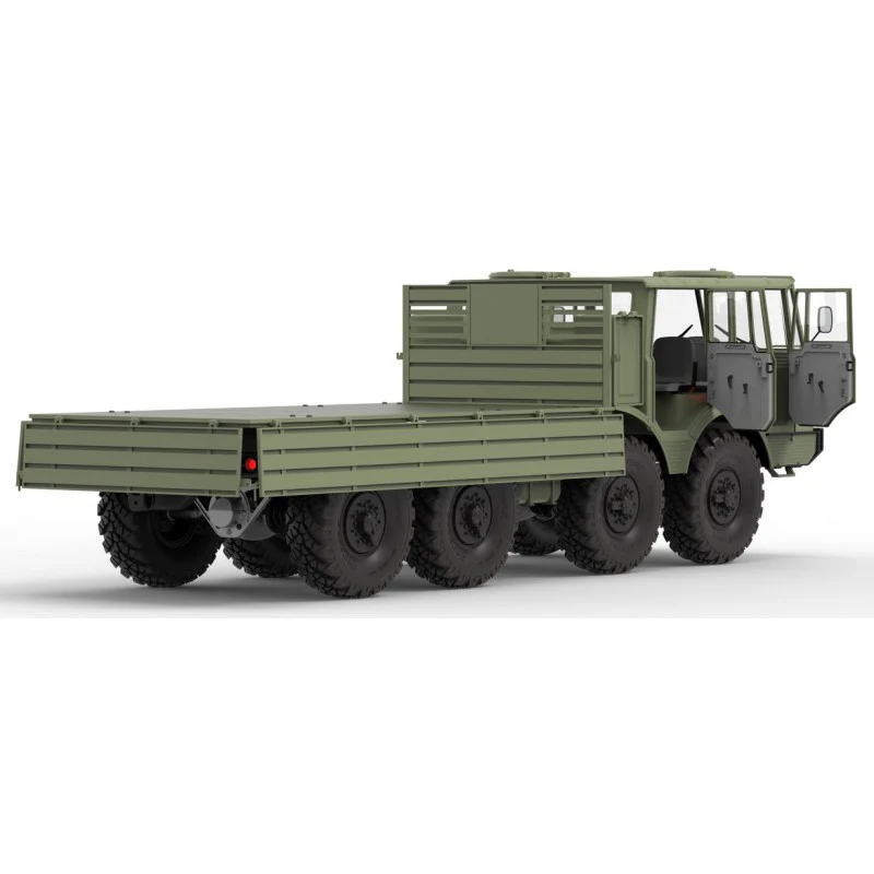 Cross-RC Camion militaire DC8 1/12 Kit - Image 5