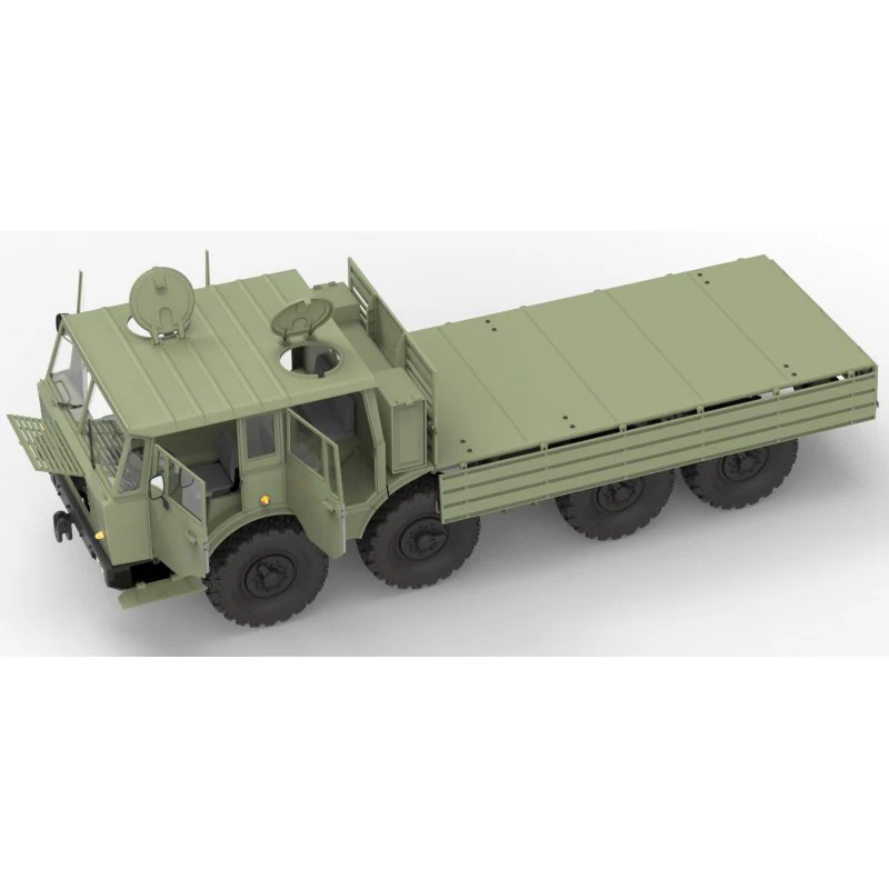 Cross-RC Camion militaire DC8 1/12 Kit - Image 8
