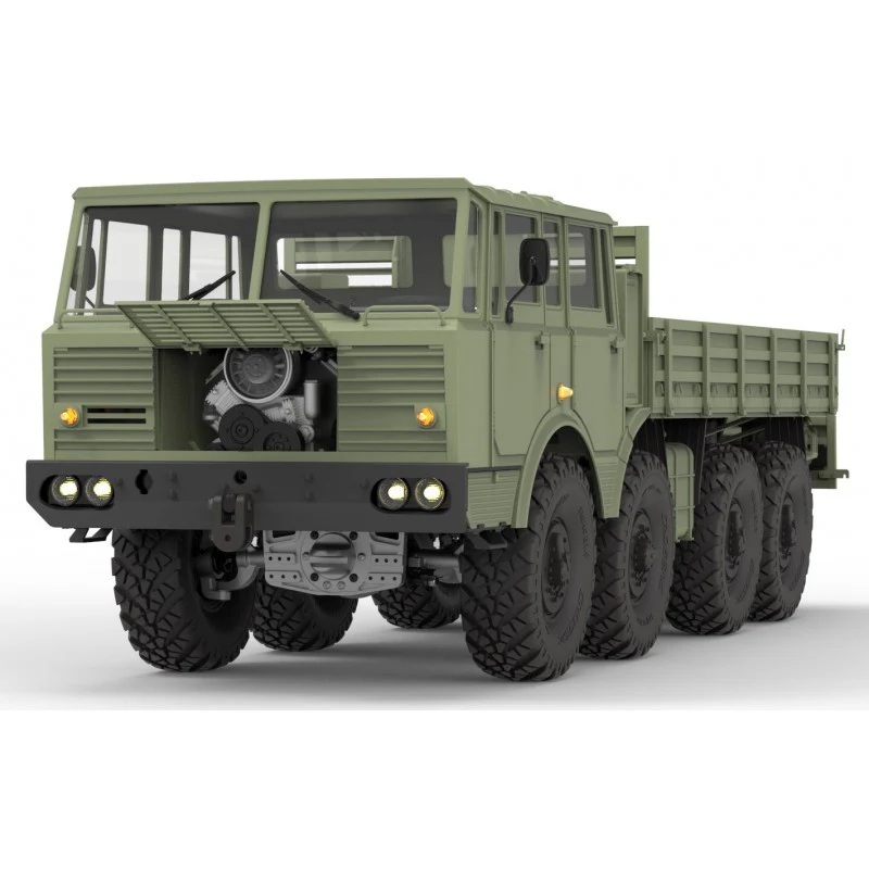 Cross-RC Camion militaire DC8 1/12 Kit - Image 9