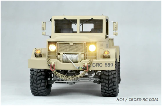 Cross-Rc Camion Militaire HC4 4x4 KIT - Image 3