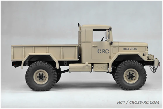 Cross-Rc Camion Militaire HC4 4x4 KIT - Image 4