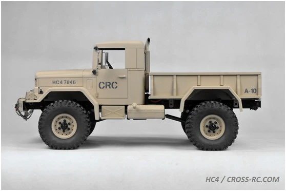 Cross-Rc Camion Militaire HC4 4x4 KIT - Image 5