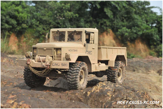 Cross-Rc Camion Militaire HC4 4x4 KIT - Image 7