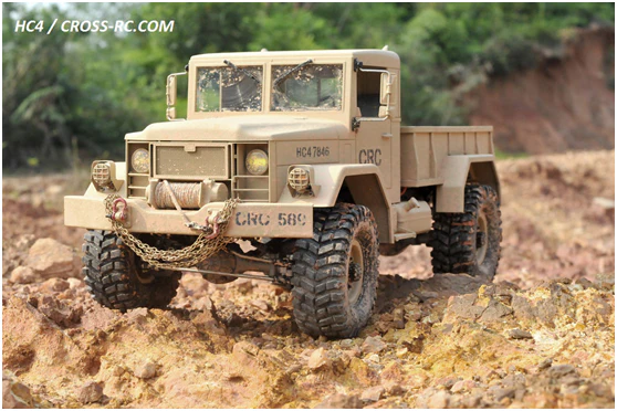 Cross-Rc Camion Militaire HC4 4x4 KIT - Image 8