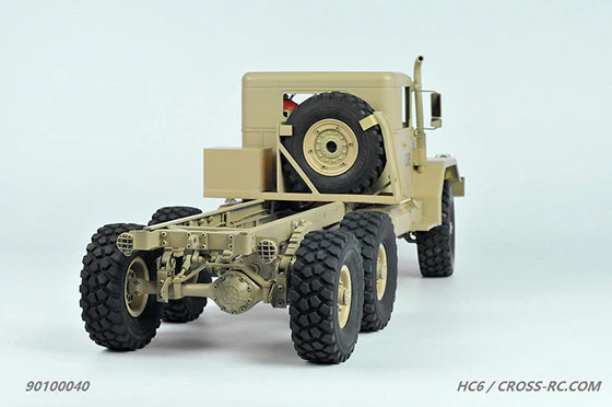 Cross-Rc Camion Militaire HC6 6x6 KIT - Image 10