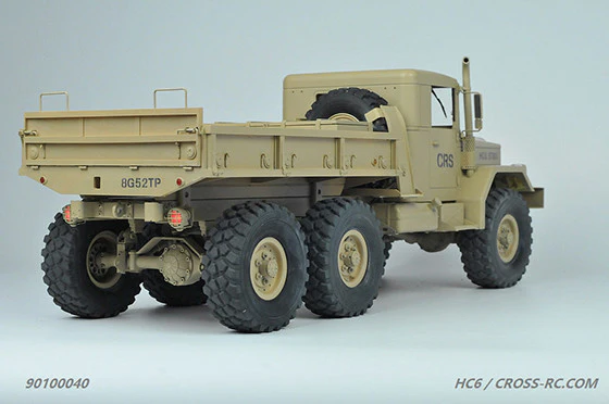 Cross-Rc Camion Militaire HC6 6x6 KIT - Image 7