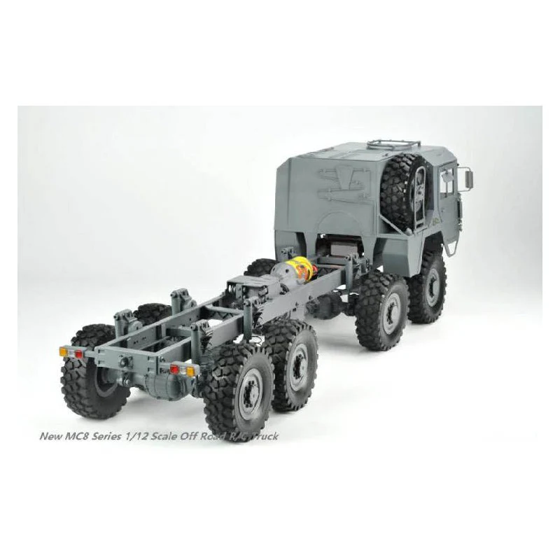 Cross-Rc Camion Militaire MC8-C 8x8 Version C KIT - Image 4