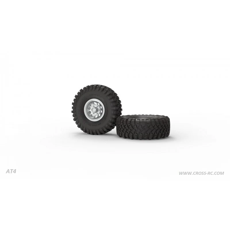 Cross-RC Crawler AT4 EMO 4WD RTR - Image 7