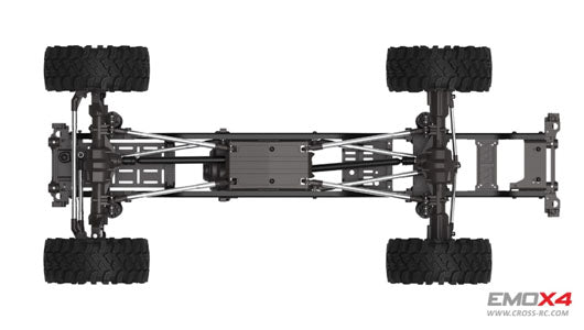 Cross-RC Crawler EMO X4 4WD 1/8 RTR CRO9010012 - Image 10