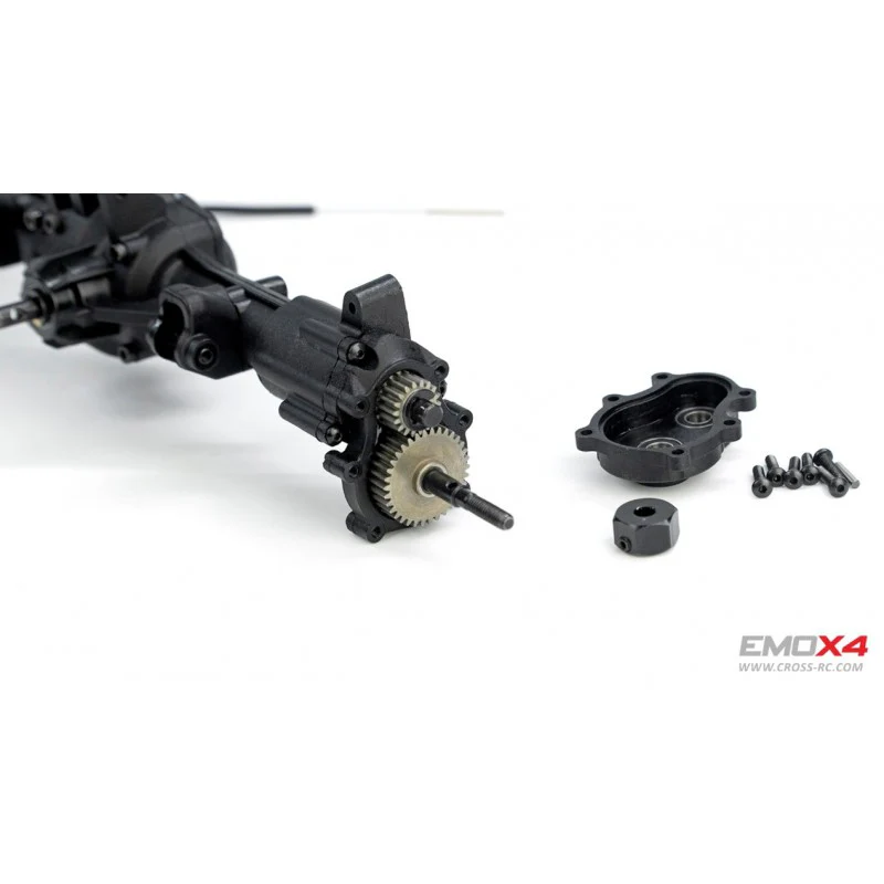 Cross-RC Crawler EMO X4 4WD 775 Brushed 1/8 RTR CRO90100175 - Image 11
