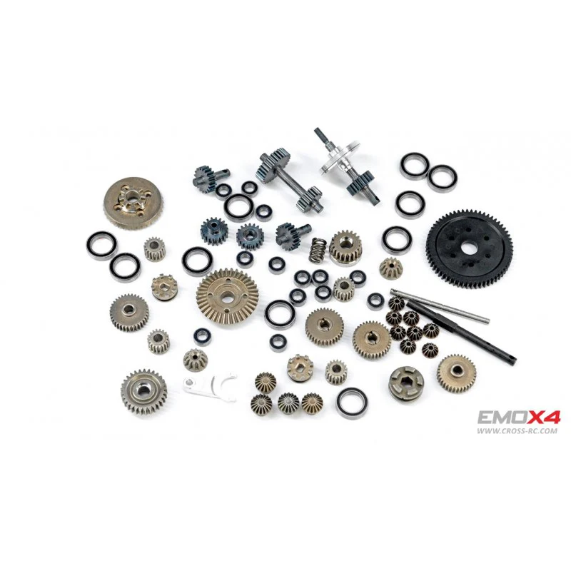 Cross-RC Crawler EMO X4 4WD 775 Brushed 1/8 RTR CRO90100175 - Image 13