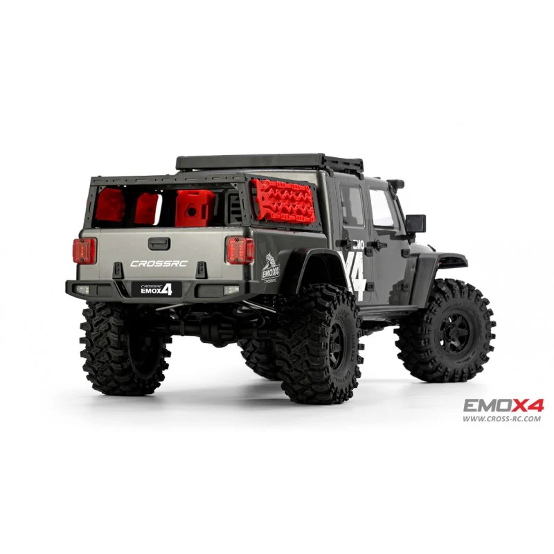 Cross-RC Crawler EMO X4 4WD 775 Brushed 1/8 RTR CRO90100175 - Image 3