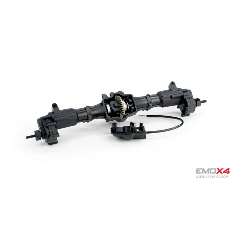 Cross-RC Crawler EMO X4 Brushless 4WD 1/8 Gris RTR CRO90100176 - Image 21