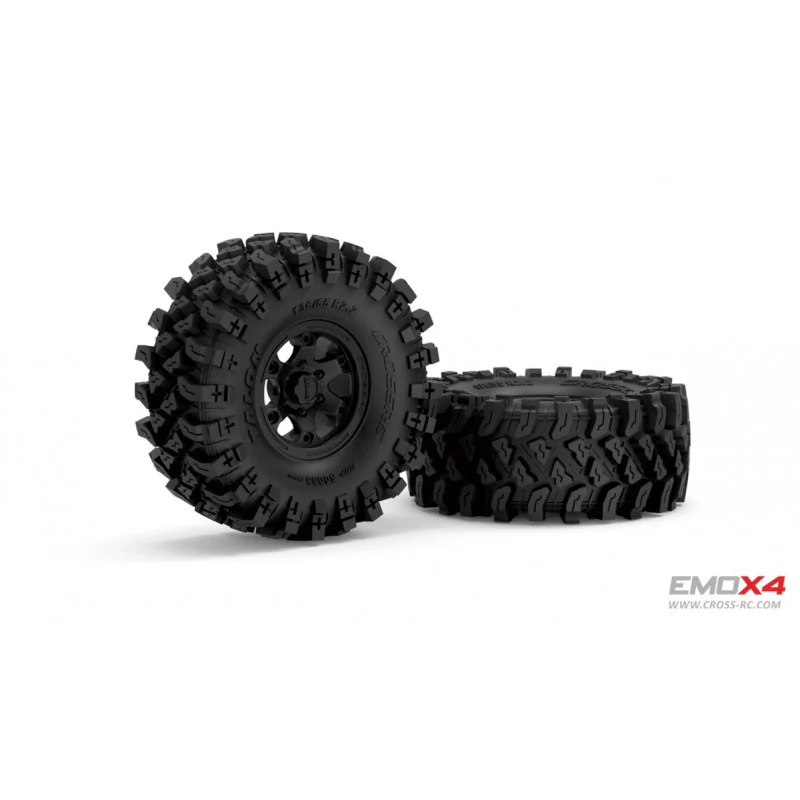 Cross-RC Crawler EMO X4 Brushless 4WD 1/8 Gris RTR CRO90100176 - Image 24