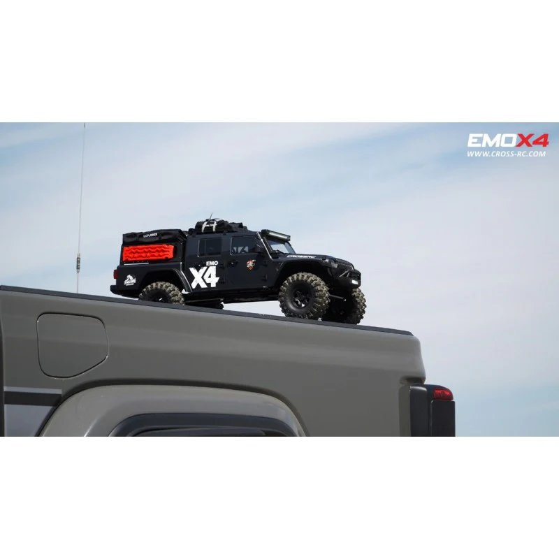 Cross-RC Crawler EMO X4 Brushless 4WD 1/8 Gris RTR CRO90100176 - Image 27