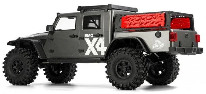 Cross-RC Crawler EMO X4 Brushless 4WD 1/8 Gris RTR CRO90100176 - Image 4