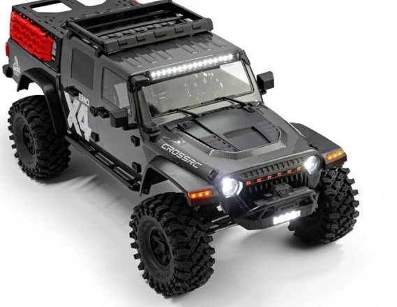 Cross-RC Crawler EMO X4 Brushless 4WD 1/8 Gris RTR CRO90100176 - Image 5