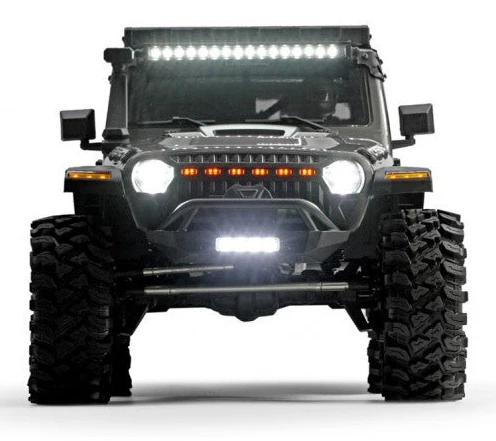 Cross-RC Crawler EMO X4 Brushless 4WD 1/8 Gris RTR CRO90100176 - Image 8