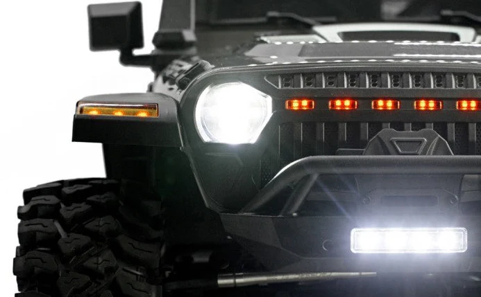 Cross-RC Crawler EMO X4 Brushless 4WD 1/8 Gris RTR CRO90100176 - Image 9
