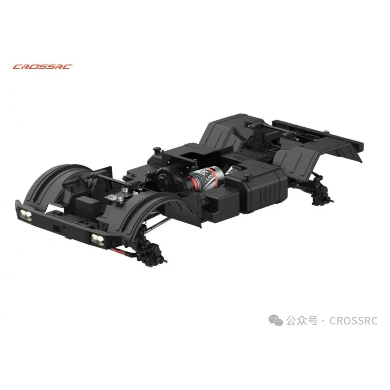 Cross-RC Crawler EMO X6 Big Hippo 4x4 Brushless 1/8 RTR CRO90100253 - Image 5