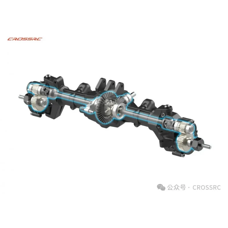 Cross-RC Crawler EMO X6 Big Hippo 4x4 Brushless 1/8 RTR CRO90100253 - Image 8
