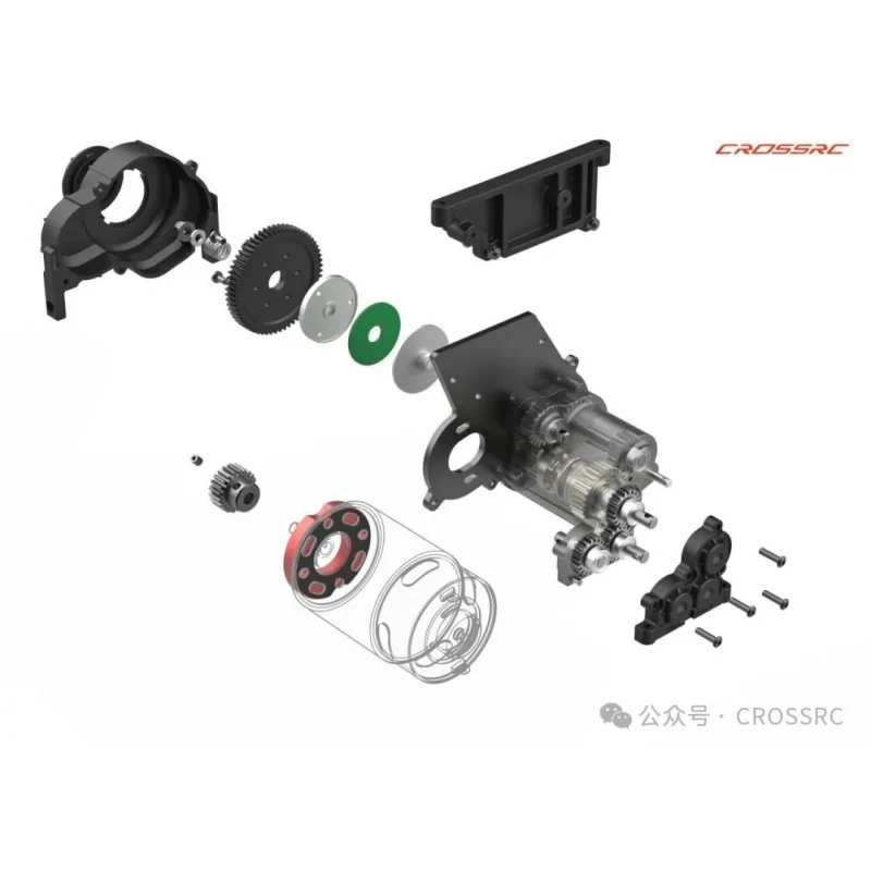 Cross-RC Crawler EMO XL3 Wild Elephant 4x4 Brushless 1/8 RTR CRO90100252 - Image 7