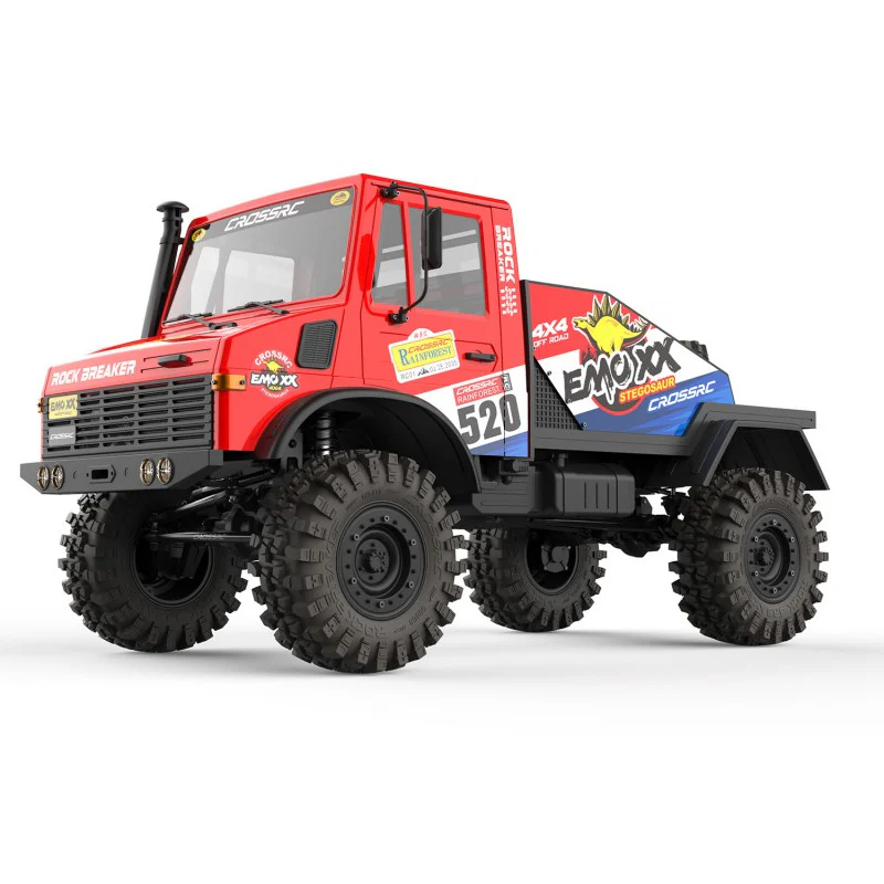 Cross-RC Crawler EMO XX Stegosaurus Rally 4x4 Brushless 1/6 RTR CRO90100218