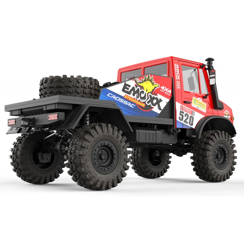 Cross-RC Crawler EMO XX Stegosaurus Rally 4x4 Brushless 1/6 RTR CRO90100218 - Image 2