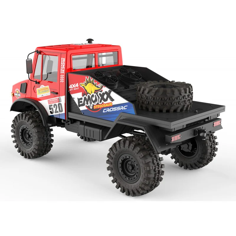 Cross-RC Crawler EMO XX Stegosaurus Rally 4x4 Brushless 1/6 RTR CRO90100218 - Image 4