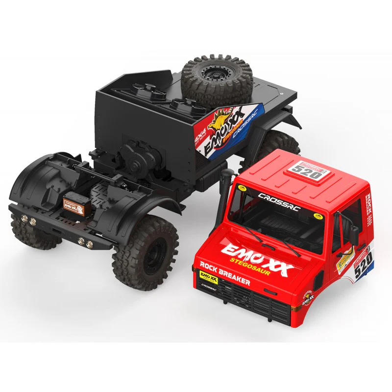 Cross-RC Crawler EMO XX Stegosaurus Rally 4x4 Brushless 1/6 RTR CRO90100218 - Image 5