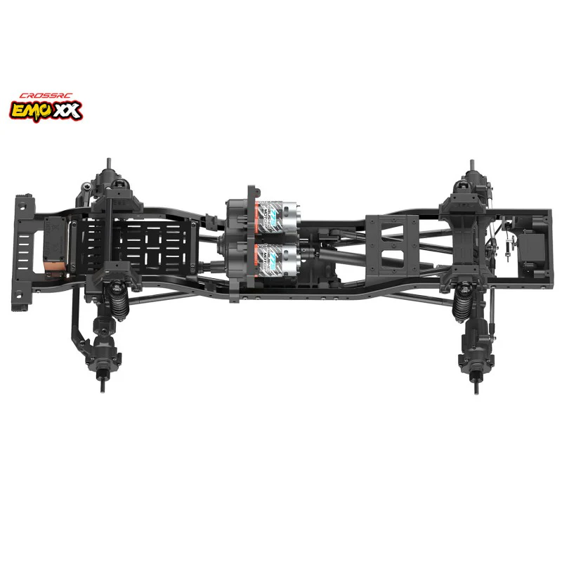 Cross-RC Crawler EMO XX Stegosaurus Rally 4x4 Brushless 1/6 RTR CRO90100218 - Image 6