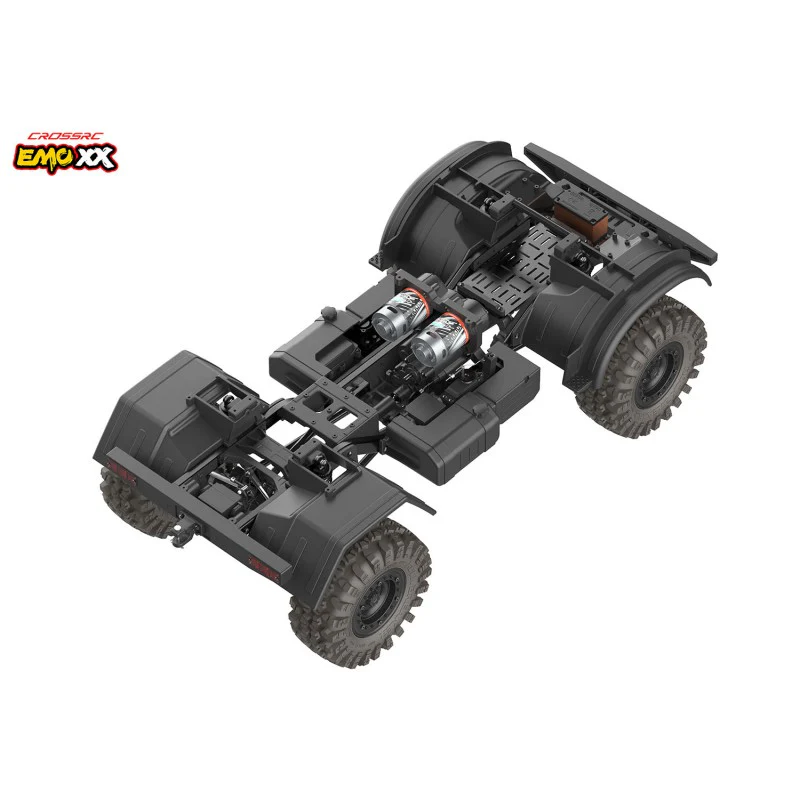 Cross-RC Crawler EMO XX Stegosaurus Rally 4x4 Brushless 1/6 RTR CRO90100218 - Image 7