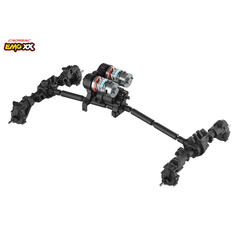 Cross-RC Crawler EMO XX Stegosaurus Rally 4x4 Brushless 1/6 RTR CRO90100218 - Image 8