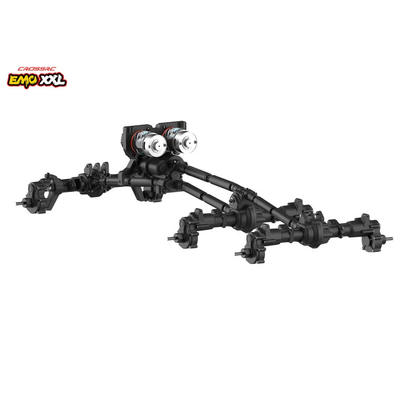 Cross-RC Crawler EMO XXL Thunder Dragon Brushless 6x6 1/6 RTR CRO90100224 - Image 11