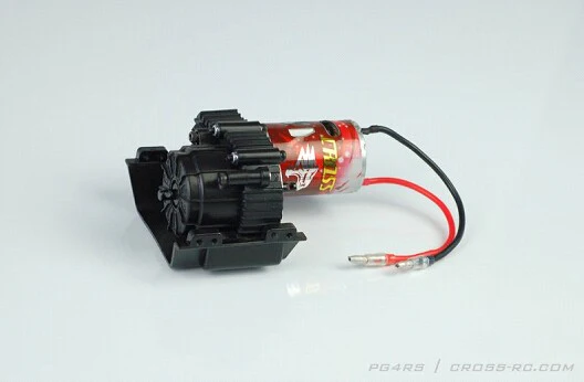Cross-Rc Crawler Pick-up PG4RS 4x4 2.2 Lexan KIT - Image 5