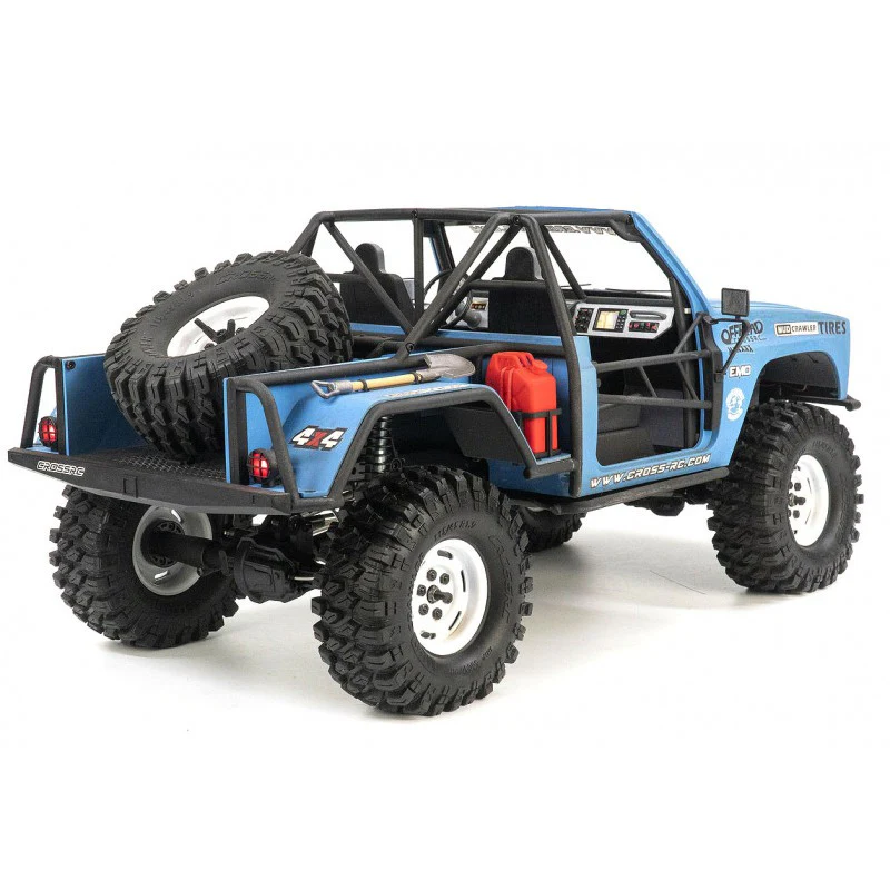 Cross-RC Crawler XT4 EMO 4WD Kit CRO90100095 - Image 27
